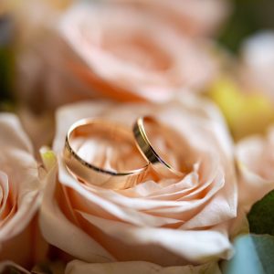 Porta Alianças para Casamento