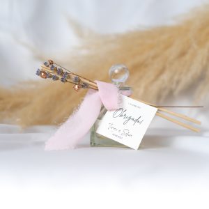 Difusor de cheiro para lembrança de casamento, batizado ou comunhão