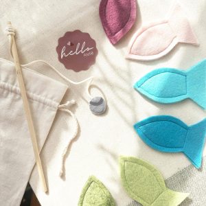 jogo dos peixinhos para bebés e crianças