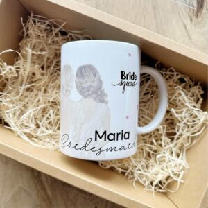 Taça personalizada para Dama de honor ou bridesmaid