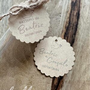 Etiquetas Personalizadas Kraft