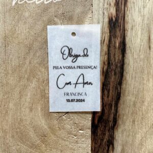 Etiquetas Personalizadas Papel Vegetal