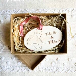 Medalha Gesso Perfumado "Feliz dia da mãe" Perfeito para oferecer no dia da mãe