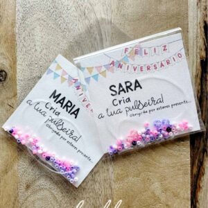 Pulseira Personalizada para Crianças. Perfeito como lembrança de um Aniversário, batizado, comunhão ou casamento